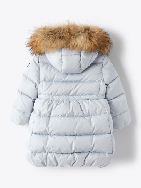 Синее  пальто IL GUFO: фото 1 - Invogue