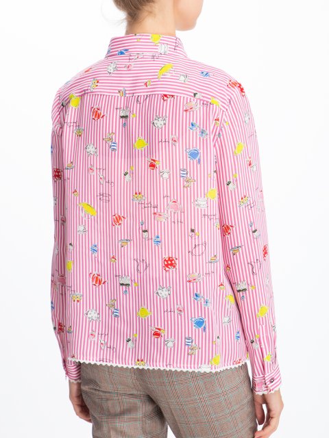 Блуза Marc Cain (1512): фото 5 - Invogue