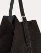 Коричневая сумка TOTEME из кожи: фото 5 - Invogue