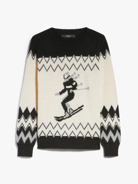 Сірий светр WEEKEND MAX MARA : фото - Invogue