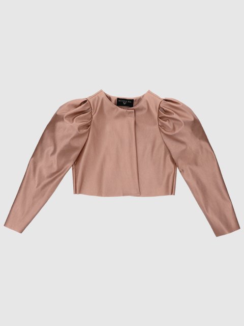 Розовая куртка MONNALISA: фото - Invogue