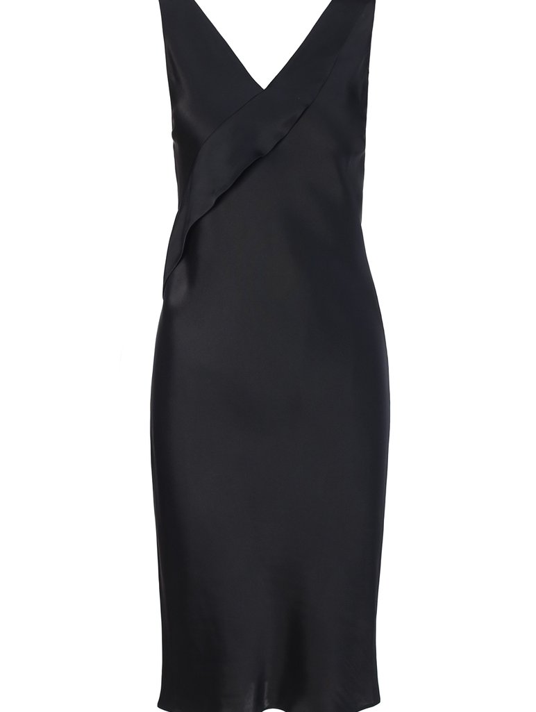 Чорна сукня HELMUT LANG : фото - Invogue