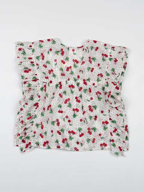 Біла туніка MONNALISA: фото 1 - Invogue