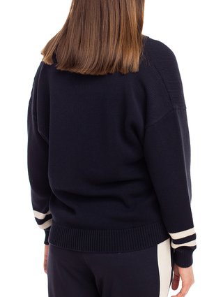 Синий свитер WEEKEND MAX MARA: фото 6 - Invogue
