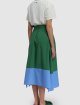 Зелена спідниця WEEKEND MAX MARA : фото 2 - Invogue