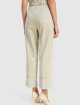 Кремові брюки SPORTMAX : фото 4 - Invogue