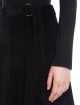 Чорна спідниця WEEKEND MAX MARA плісирована: фото 4 - Invogue