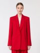Червоний жакет MAX MARA з чистої вовни: фото 2 - Invogue