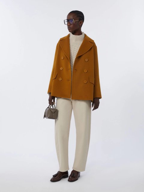 Бежевий светр MAX MARA з вовни та кашеміру: фото 1 - Invogue