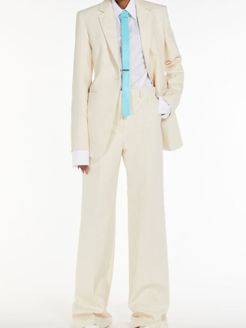 Кремовий жакет SPORTMAX : фото 3 - Invogue