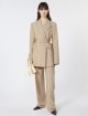 Бежеві брюки SPORTMAX з вовни: фото 1 - Invogue