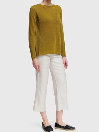 Кремові брюки MAX MARA : фото 1 - Invogue