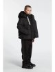 Чорна куртка DSQUARED KID : фото 1 - Invogue