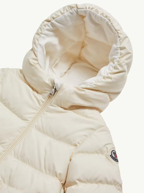 Кремова куртка MONCLER ENFANT : фото 1 - Invogue
