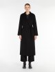 Чорне пальто MAX MARA з вовни: фото 3 - Invogue