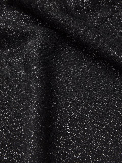 Черные брюки JOSEPH с люрексом: фото 4 - Invogue