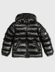 Чёрная куртка MONCLER ENFANT : фото - Invogue