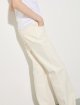 Кремовые брюки MAX&CO из хлопка: фото 5 - Invogue