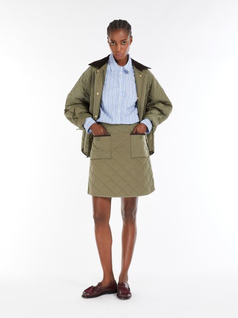Блакитна сорочка WEEKEND MAX MARA у смужку: фото 2 - Invogue