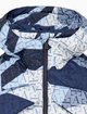 Разноцветная пуховая куртка Emporio Armani из полиэстера: фото 2 - Invogue