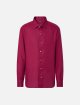 Темно-рожева сорочка Zegna з льону: фото - Invogue