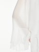Біла блуза Max Mara з жоржету: фото 4 - Invogue