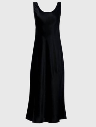 Чёрное платье MAX MARA: фото - Invogue