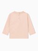 Розовый джемпер Emporio Armani из хлопка: фото 1 - Invogue