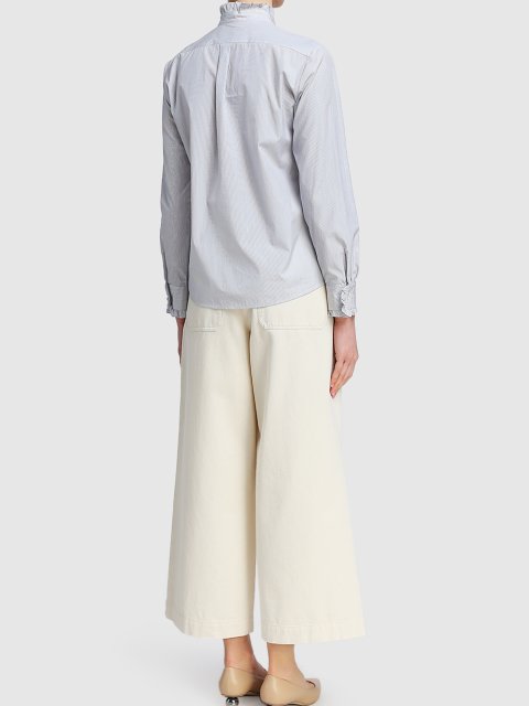 Синя сорочка WEEKEND MAX MARA : фото 2 - Invogue