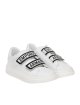 Білі кеди EMPORIO ARMANI KIDS : фото - Invogue