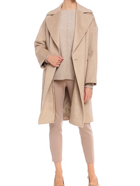 Бежевий светр MAX MARA : фото 3 - Invogue