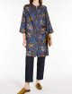 Синее платье MAX MARA: фото 1 - Invogue