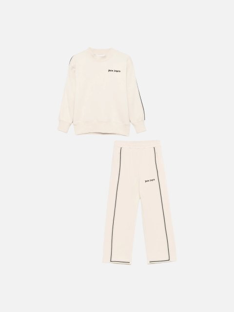 Бежевий костюм Palm Angels із кофти та штанів: фото - Invogue