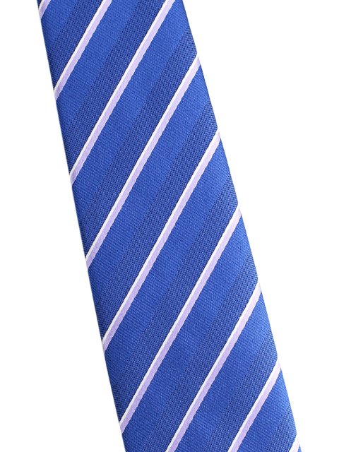 Темно-синя краватка BOSS : фото 6 - Invogue