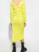 Жовта сукня HELMUT LANG : фото 2 - Invogue