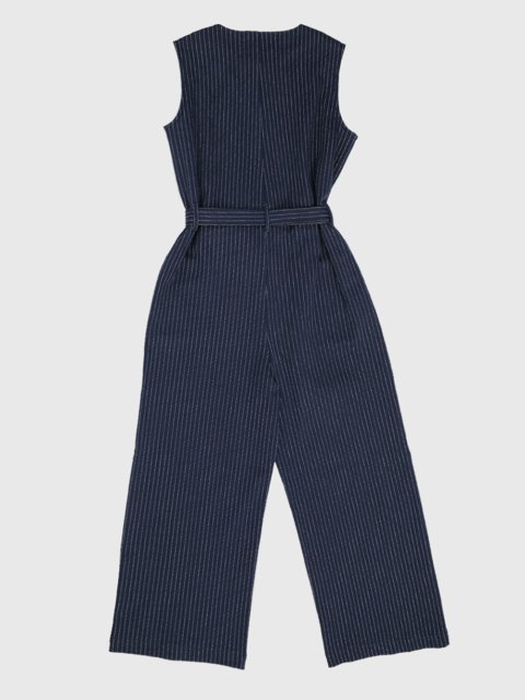 Синие комбинезон/брюки IL GUFO: фото 1 - Invogue