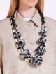 Різнокольорове кольє WEEKEND ACCESSORIES: фото 2 - Invogue