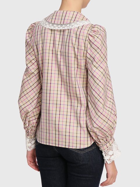 Бежева сорочка WEEKEND MAX MARA : фото 3 - Invogue