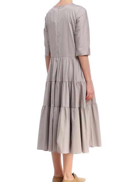 Сіра сукня MAX MARA : фото 4 - Invogue