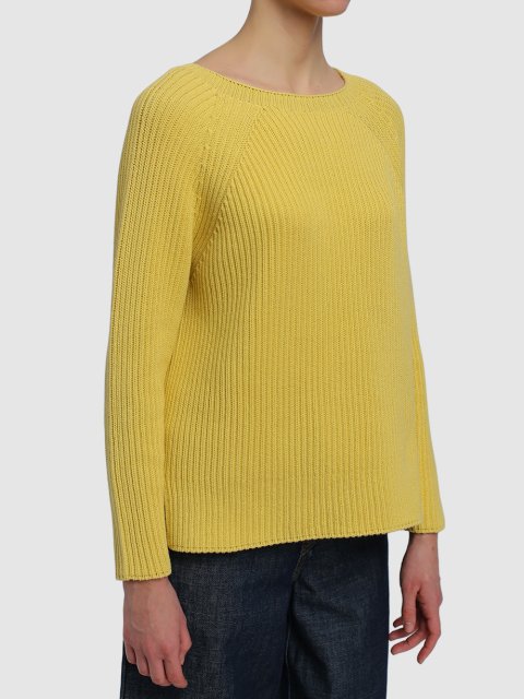 Жовтий светр WEEKEND MAX MARA : фото 3 - Invogue