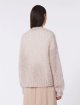 Бежевий кардиган WEEKEND MAX MARA з суміші мохеру: фото 3 - Invogue