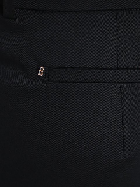 Чорні брюки SPORTMAX : фото 5 - Invogue