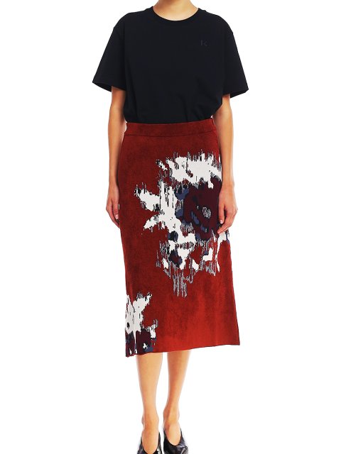 Чёрная футболка KENZO: фото 1 - Invogue