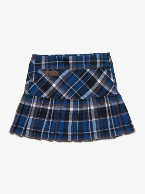 Синя спідниця DSQUARED KID : фото - Invogue