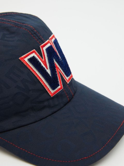 Темно-синя кепка WEEKEND ACCESSORIES : фото 1 - Invogue