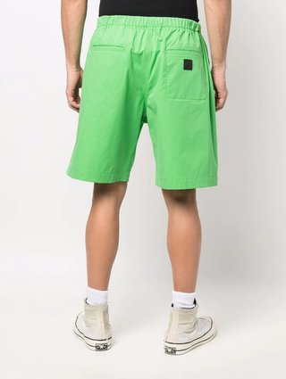 Бирюзовые шорты KENZO: фото 1 - Invogue