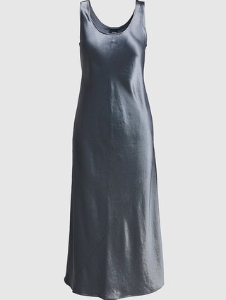 Серое платье MAX MARA: фото - Invogue