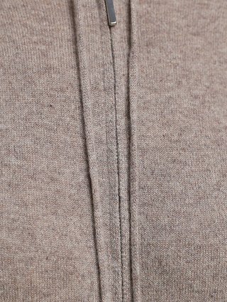 Бежевый кардиган MAX MARA: фото 5 - Invogue