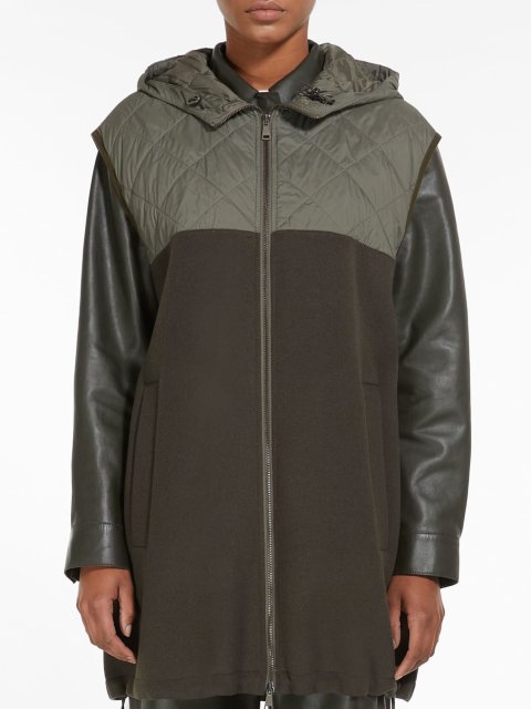 Зелений жилет WEEKEND MAX MARA : фото 1 - Invogue