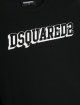 Чорний світшот DSQUARED KID : фото 2 - Invogue